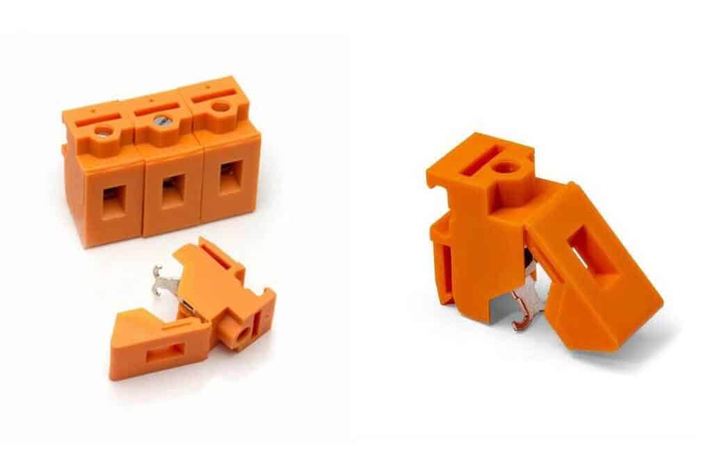 Tekli Büyük Trafo Klemensi ( XY261-1P) 6 mm2
