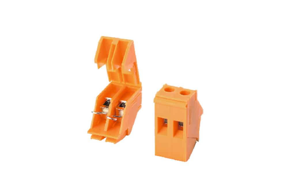 Dual Large Transformer Terminal (XY264-2P) 6 mm2