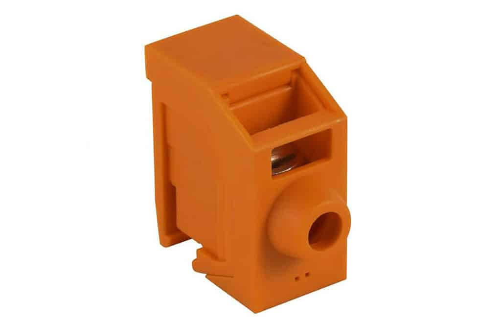 Tekli Büyük Trafo Klemensi (XY267-1) 10 mm2