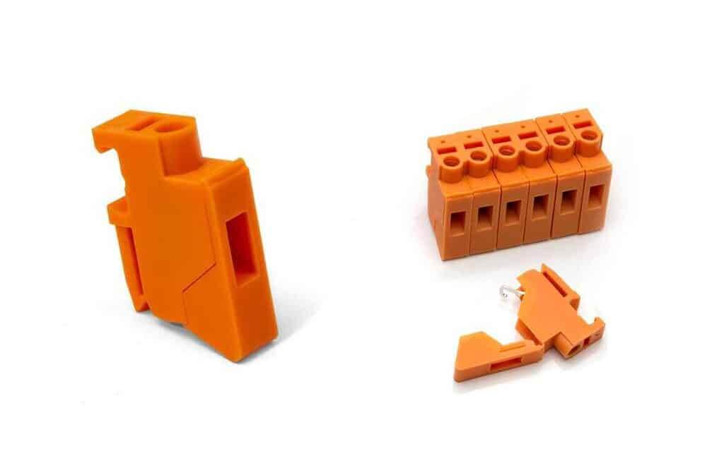 Tekli Trafo Klemensi (XY260-1P) 4 mm2