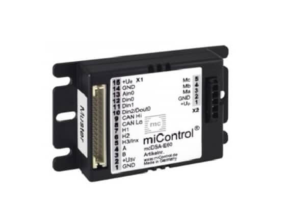 miControl - Servo Sürücüler - E Serisi