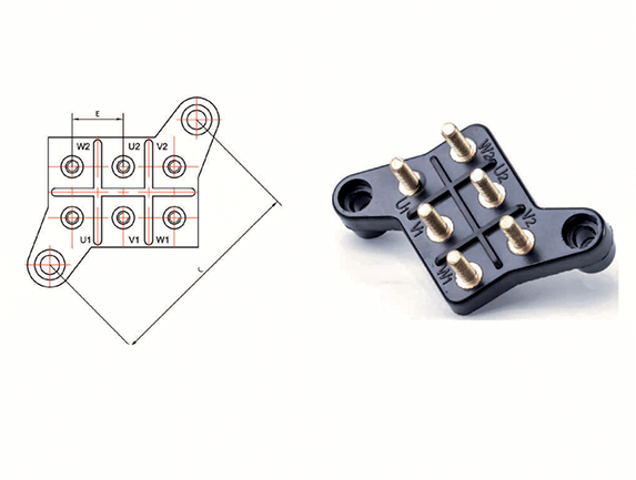YT Tip Motor Klemensleri